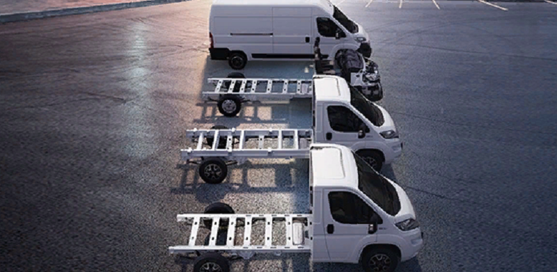 Силовая линейка Fiat Ducato MY2020